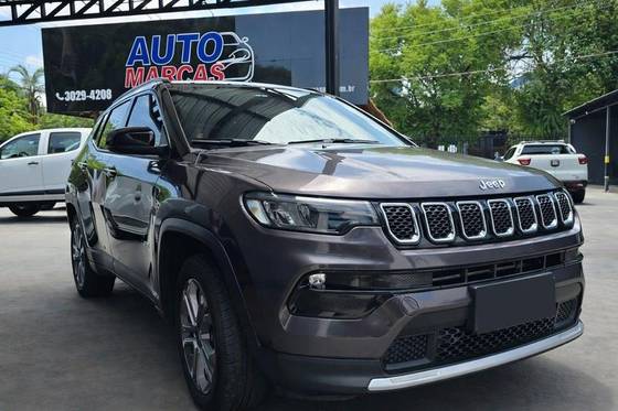 JEEP COMPASS 1.3 T270 TURBO FLEX LONGITUDE AT6